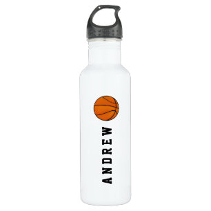Basketball Personalized Name or Monogram 710 Ml Water Bottle