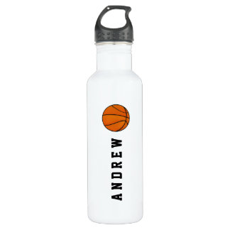 Basketball Personalized Name or Monogram 710 Ml Water Bottle