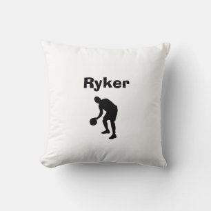 Basketball Personalized Pillow