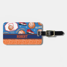 BASKETBALL Personalized Sports Team Fan Name
