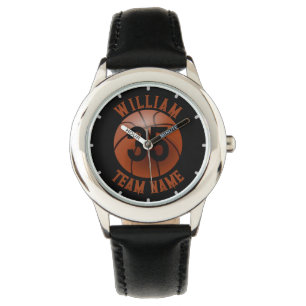 Basketball Personalized  Watch