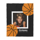 Basketball Photo Add Your Name - Can Edit Colour