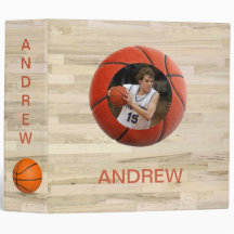 Basketball Photo Binder
