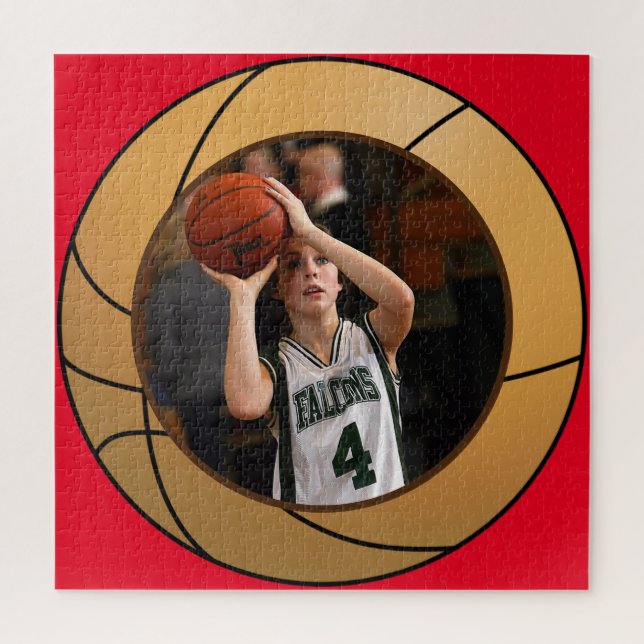 Basketball Photo Sport Frustrating Jigsaw Puzzle (Vertical)