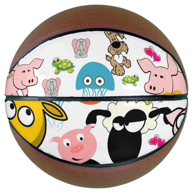 Basketball Pigs Sheep Giraffe (Front)