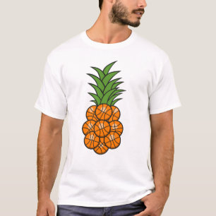 Basketball Pineapple T-Shirt