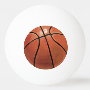 Basketball Ping Pong Ball
