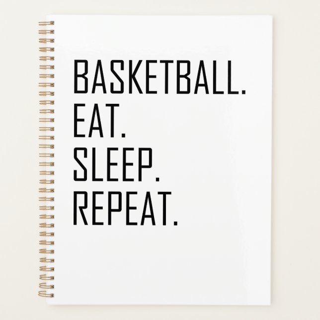 Basketball Planner (Front)