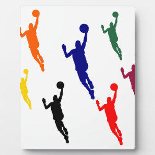 BASKETBALL PLAQUE
