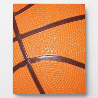 Basketball Plaque