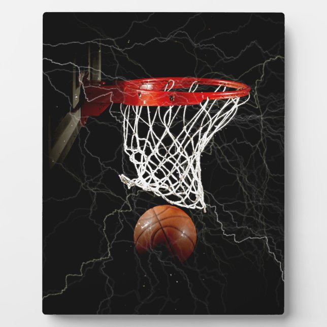 Basketball Plaque (Front)