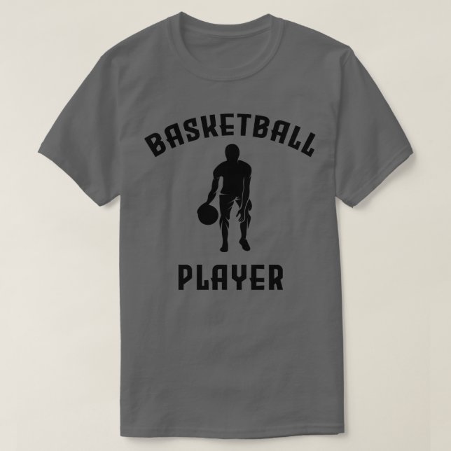 basketball player 1 T-Shirt (Design Front)