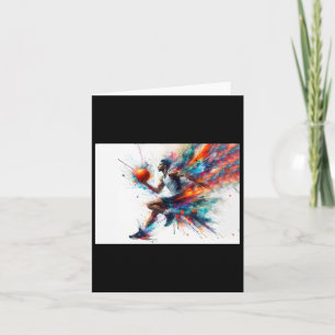 Basketball Player 2 Card