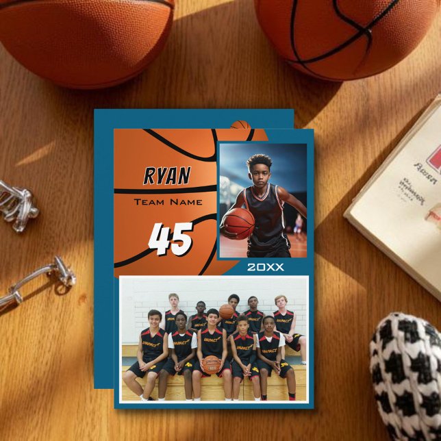 Basketball Player 2 Photo Memory Mate (Creator Uploaded)