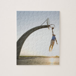 Basketball player 3 jigsaw puzzle