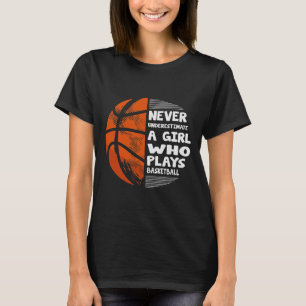 Basketball Player 5 Fouls Hoops Baller Basketball T-Shirt