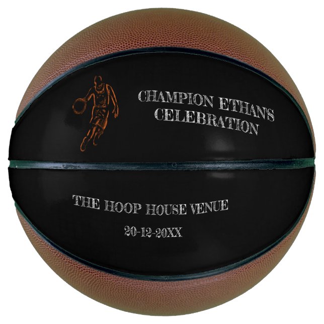 Basketball player bachelor / birthday party getawa (Front)