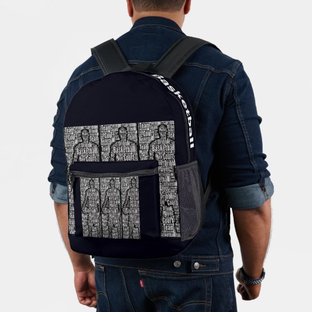 Basketball Player Backpack (Insitu (Model))