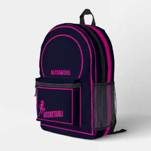 Basketball Player, Basketbal Team,Birthday Gift Printed Backpack