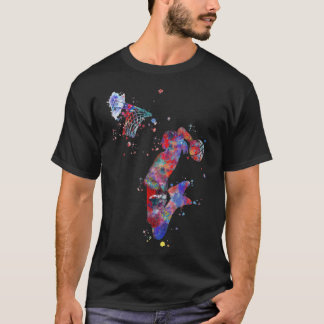 Basketball player basketball funny basketball play T-Shirt