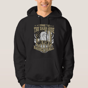 Basketball Player Basketballer Sports funny quote  Hoodie