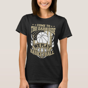 Basketball Player Basketballer Sports funny quote T-Shirt