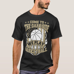 Basketball Player Basketballer Sports funny quote T-Shirt