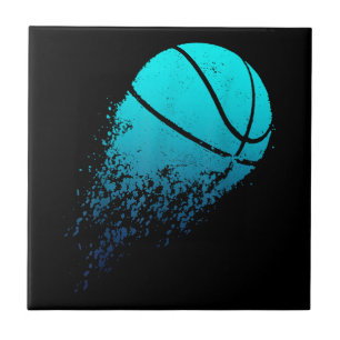 Basketball Player Bball Fan Baller Sports Tile