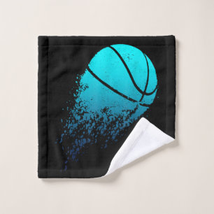 Basketball Player Bball Fan Baller Sports Wash Cloth