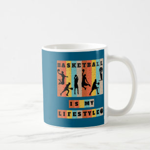 Basketball Player Bball Fans Apparel Artwork Coffee Mug