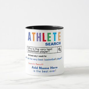 Basketball Player Best Ever Mug