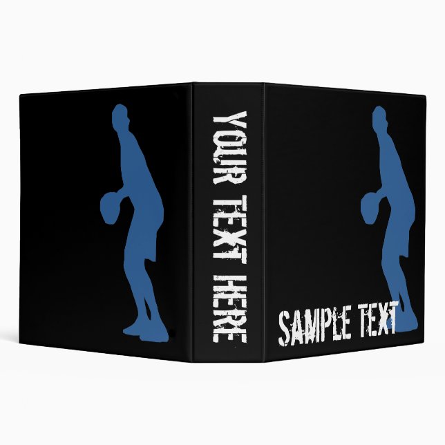 Basketball Player Binder (Background)