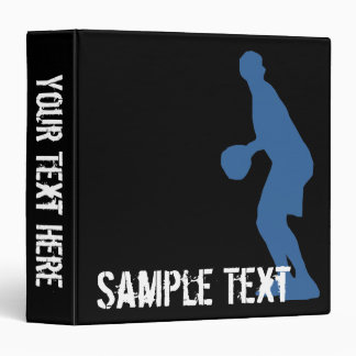 Basketball Player Binder