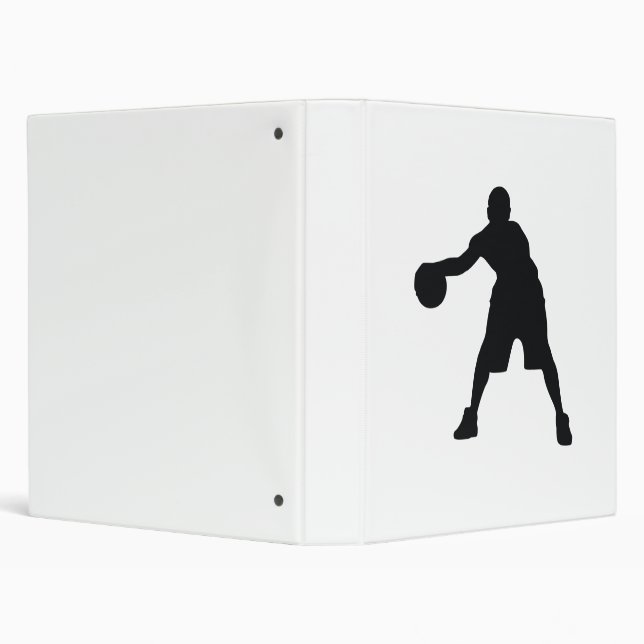 Basketball Player Binder (Background)