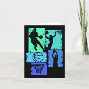 Basketball Player Boys Kids Men (2) Card