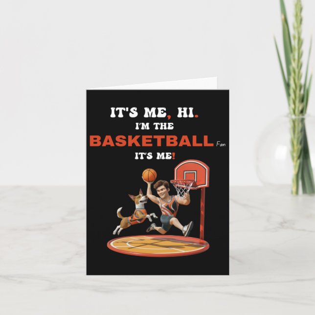 Basketball Player  Card (Front)