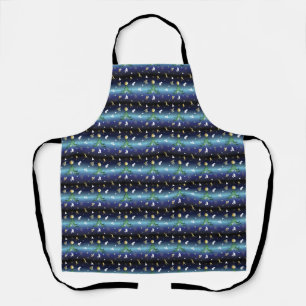 Basketball Player Christmas Tree Apron