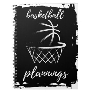 basketball Player / COACH Spiral Notebook gift