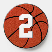 Basketball Player Custom Number Text Personalized