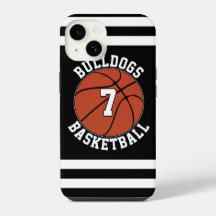 Basketball Player Custom Team Name Jersey Number