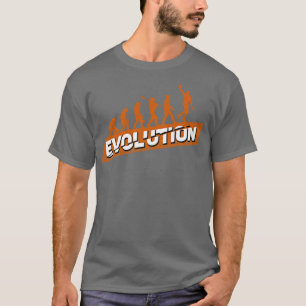 Basketball Player Evolution Gift T-Shirt