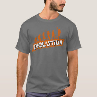 Basketball Player Evolution Gift  T-Shirt
