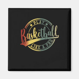 Basketball Player Fans College Basketball Coach  Magnet