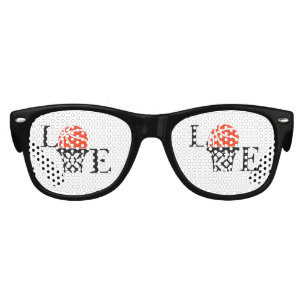 Basketball Player Girl, Basketball Girl  Birthday Kids Sunglasses