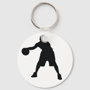 Basketball Player Keychain