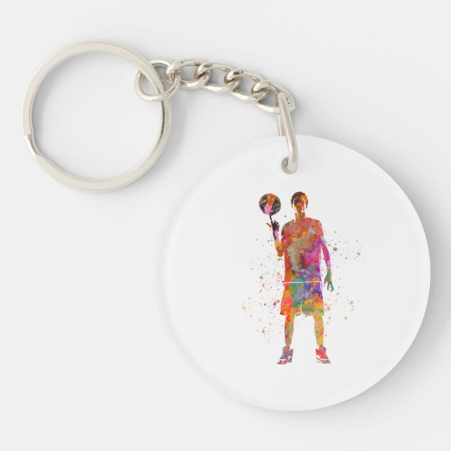Basketball player keychain (Front)