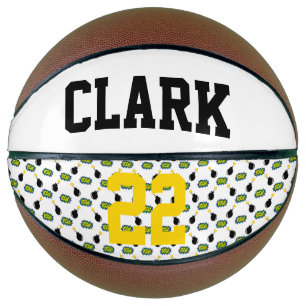 Basketball Player NAME NUMBER Sports Superhero