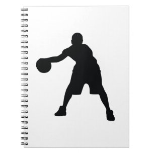 Basketball Player Notebook