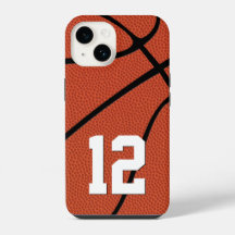 Basketball Player Number or Initials Custom Sports