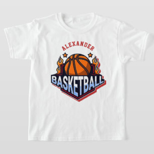 Basketball Player Personalize T-Shirt